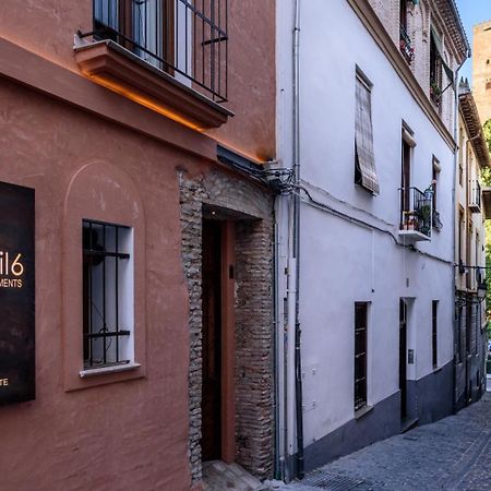 Candil Suite Origen Granada Dış mekan fotoğraf