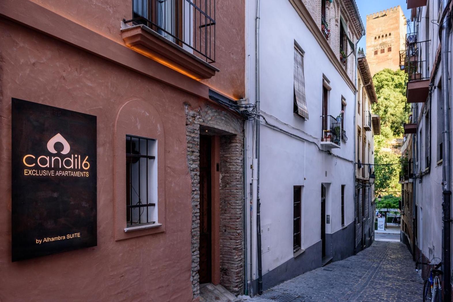 Candil Suite Origen Granada Dış mekan fotoğraf